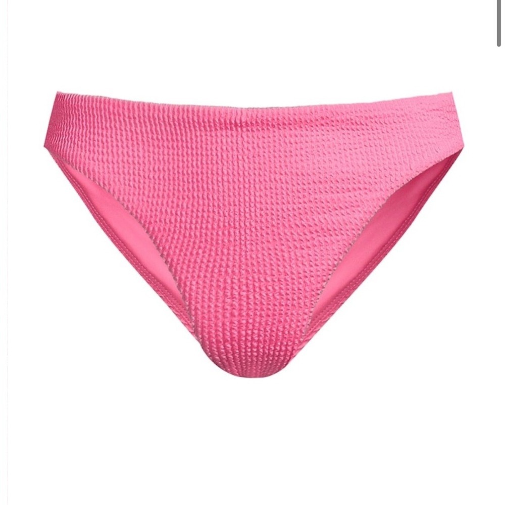 Veronica Beard Marau Swim Bottom pink L